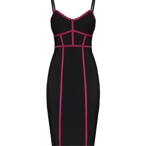 BCBGMaxAzria Midi Dress